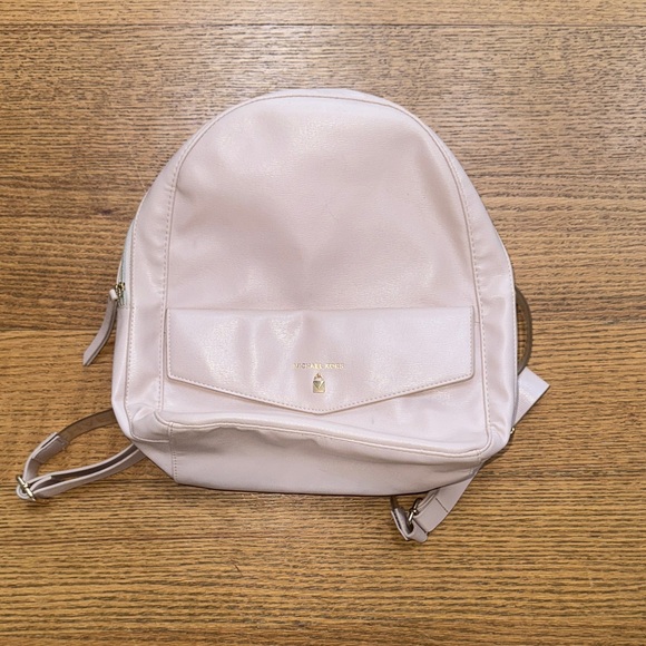 Michael Kors Beauty Blush Medium Backpack - Picture 1 of 3